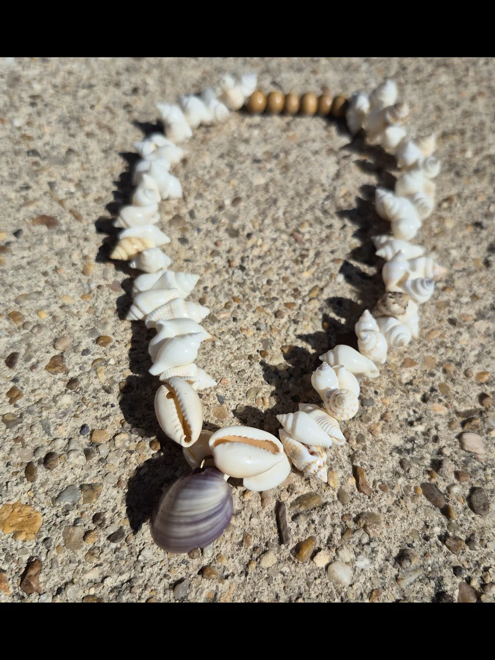 Handcrafted His/Hers Natural Seashell Necklaces!